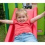 Spatiu De Joaca Junior Cu Tobogan - Verde Little Tikes - 3